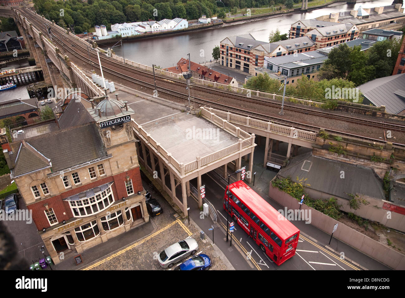 High Level Bridge Stock Photo Alamy