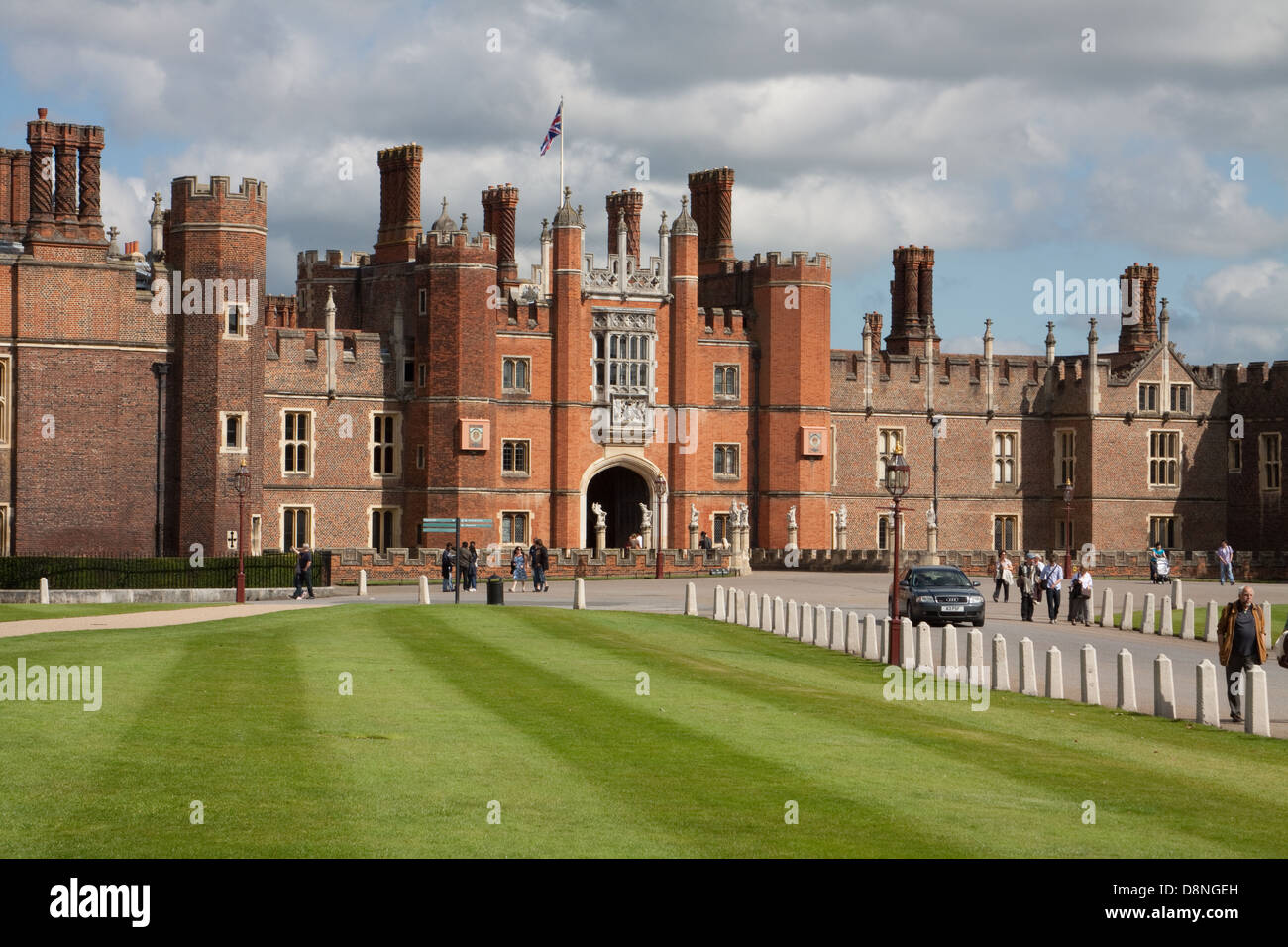 Hampton Court Palace Stock Photo