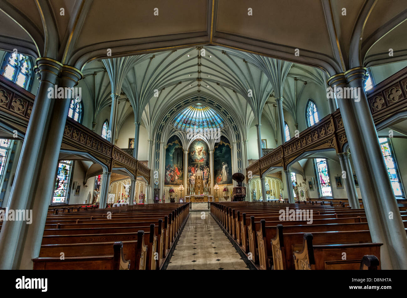 St Patrick's Church in New Orleans, Louisiana Stock Photo Alamy