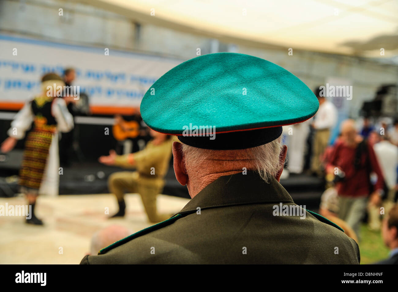 World War II Soviet veterans at celebration of 9th may, victory day in ...