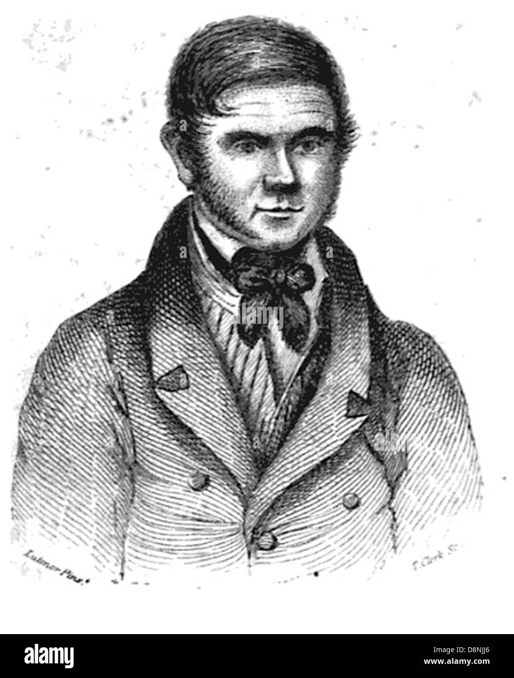 William Burke, Burke and Hare murderer Stock Photo