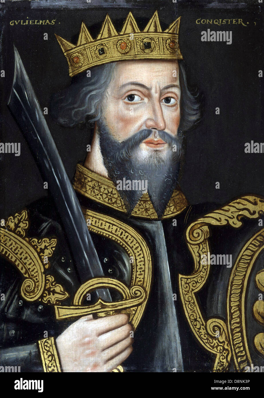 William the Conqueror Stock Photo