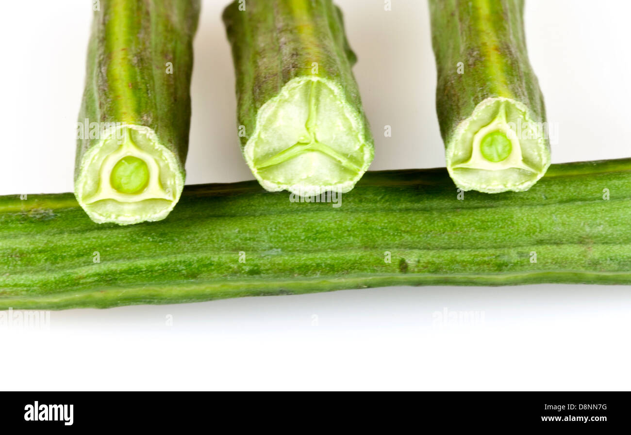 Drumstick Vegetable or Moringa Stock Photo Alamy