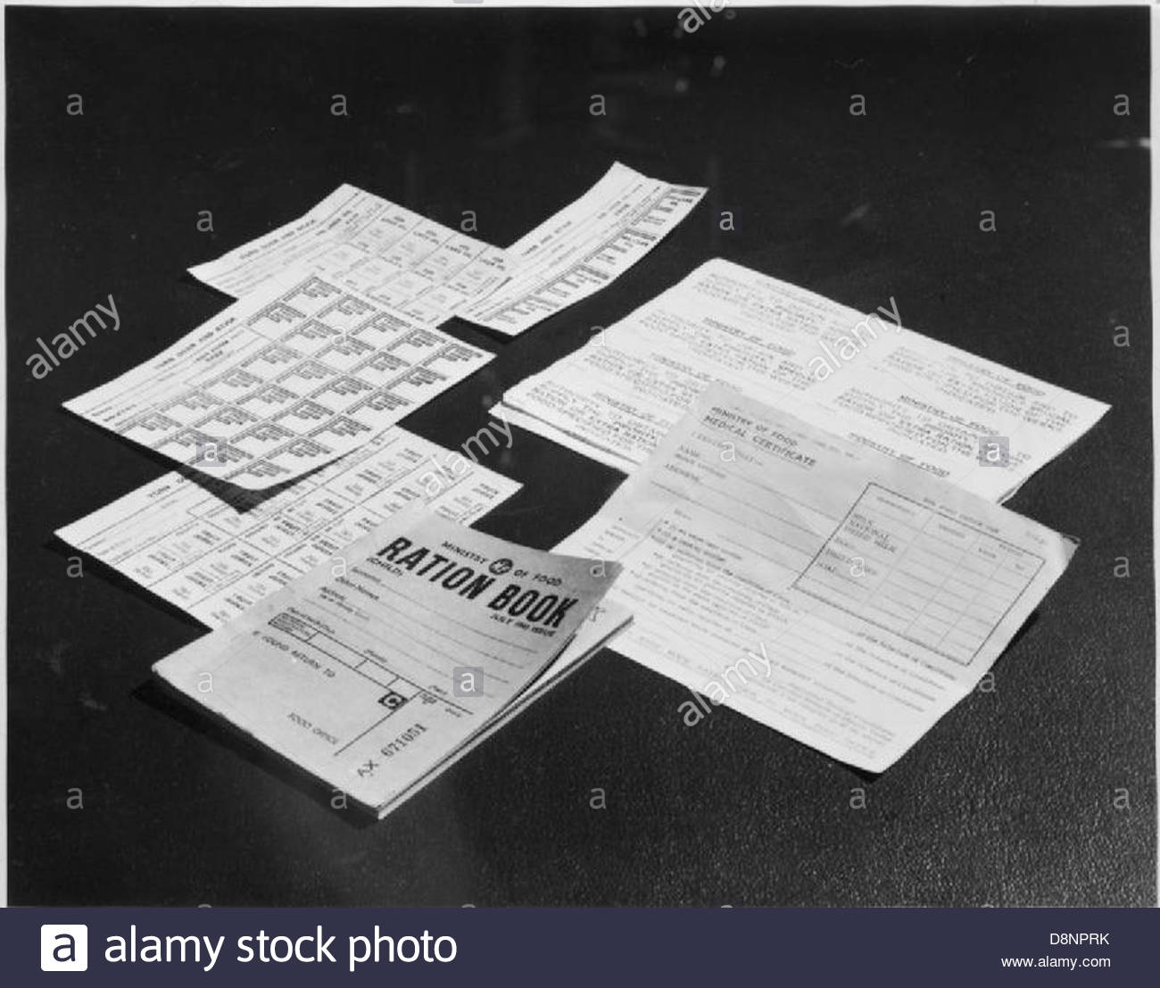 Rationing Ww2 Stock Photos &amp; Rationing Ww2 Stock Images - Alamy