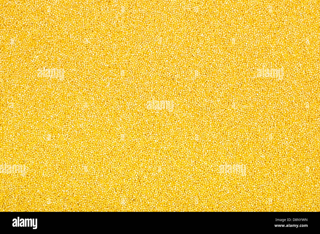 Background with millet Stock Photo - Alamy