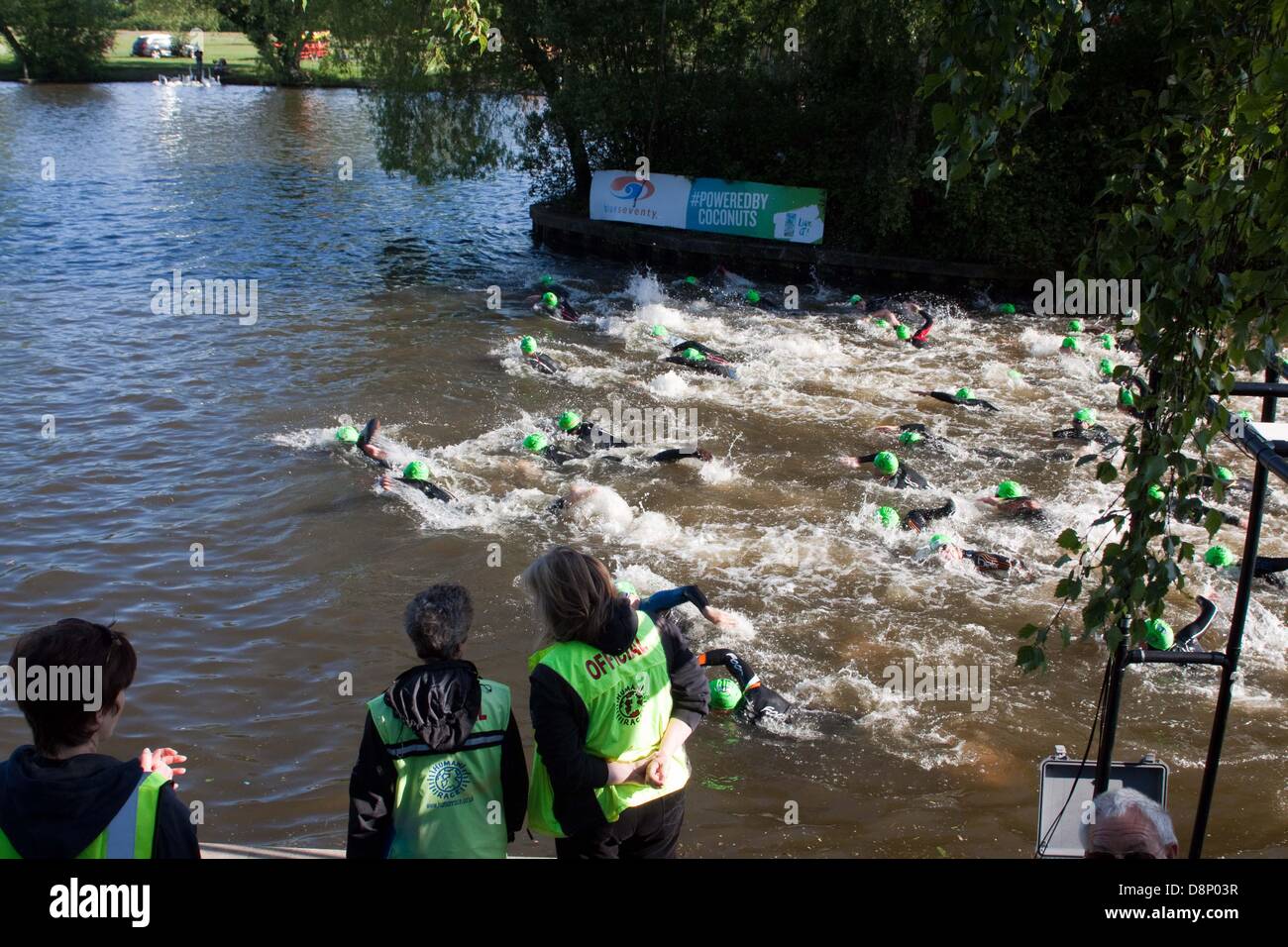 750m swim hi-res stock photography and images - Alamy