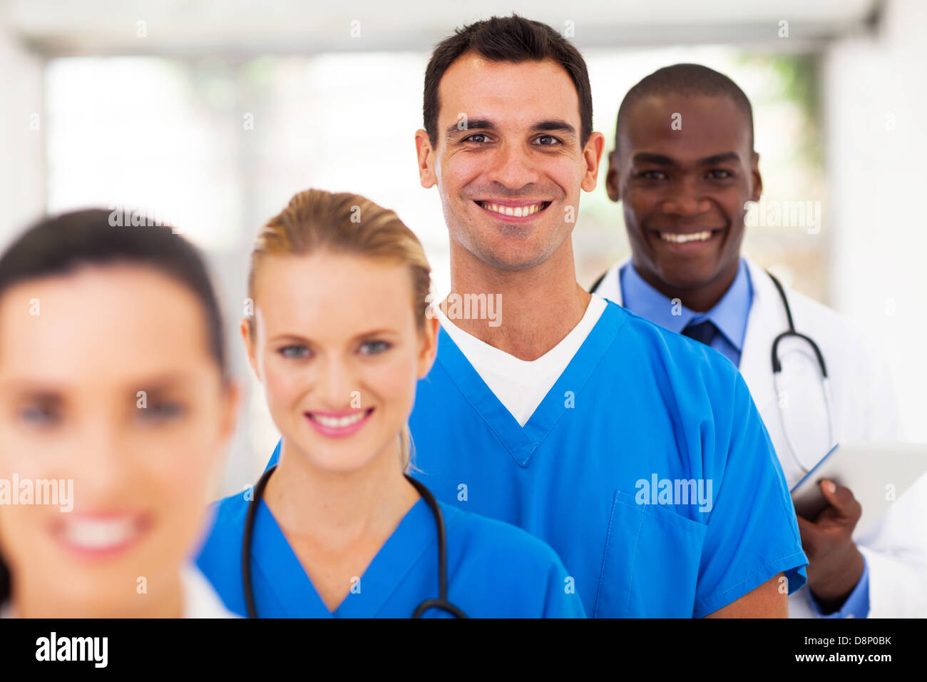group of modern medical professionals portrait Stock Photo Alamy