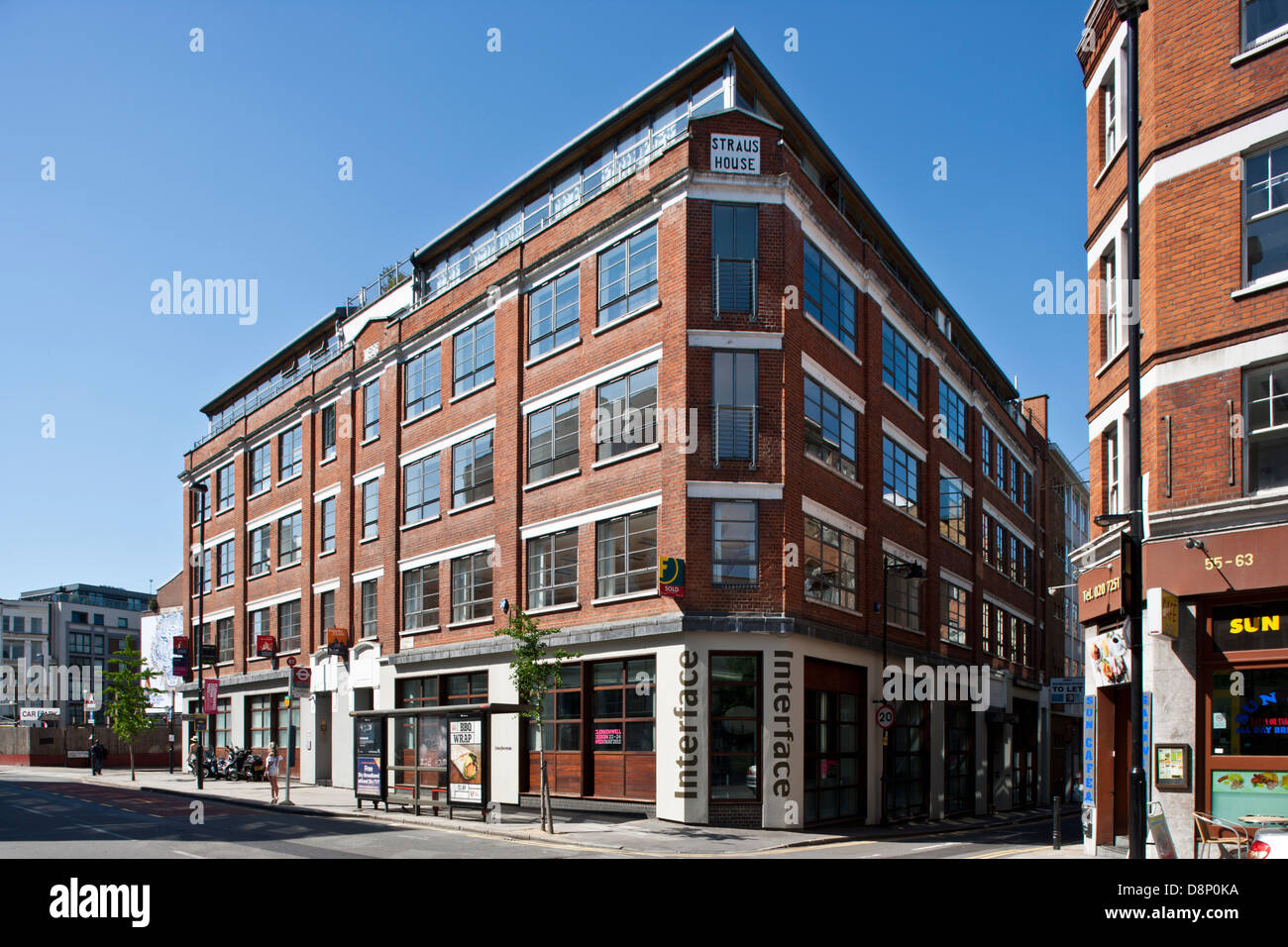 The Roof Gardens Goswell Road London EC1 Stock Photo Alamy