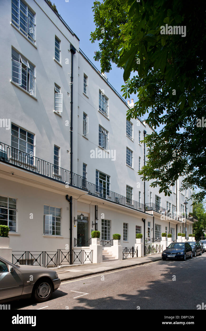 Ormonde Terrace London NW8 Stock Photo