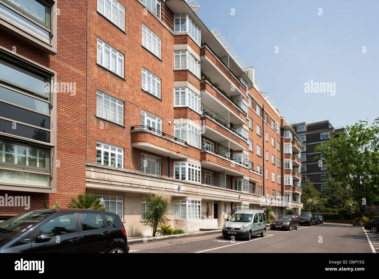 St James' Close Prince Albert Road London NW8 Stock Photo Alamy