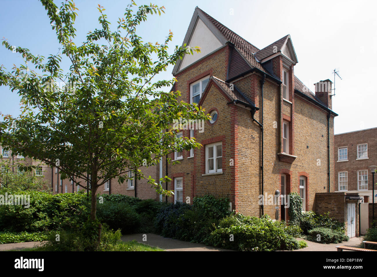 Angel School Liverpool Road London N1 Stock Photo