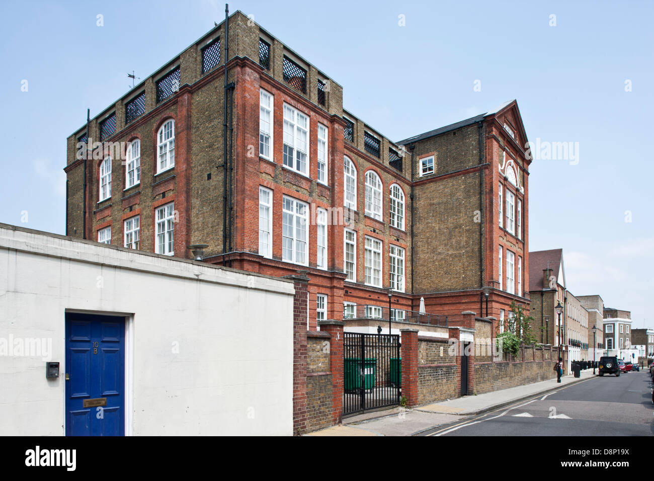 Angel School Liverpool Road London N1 Stock Photo