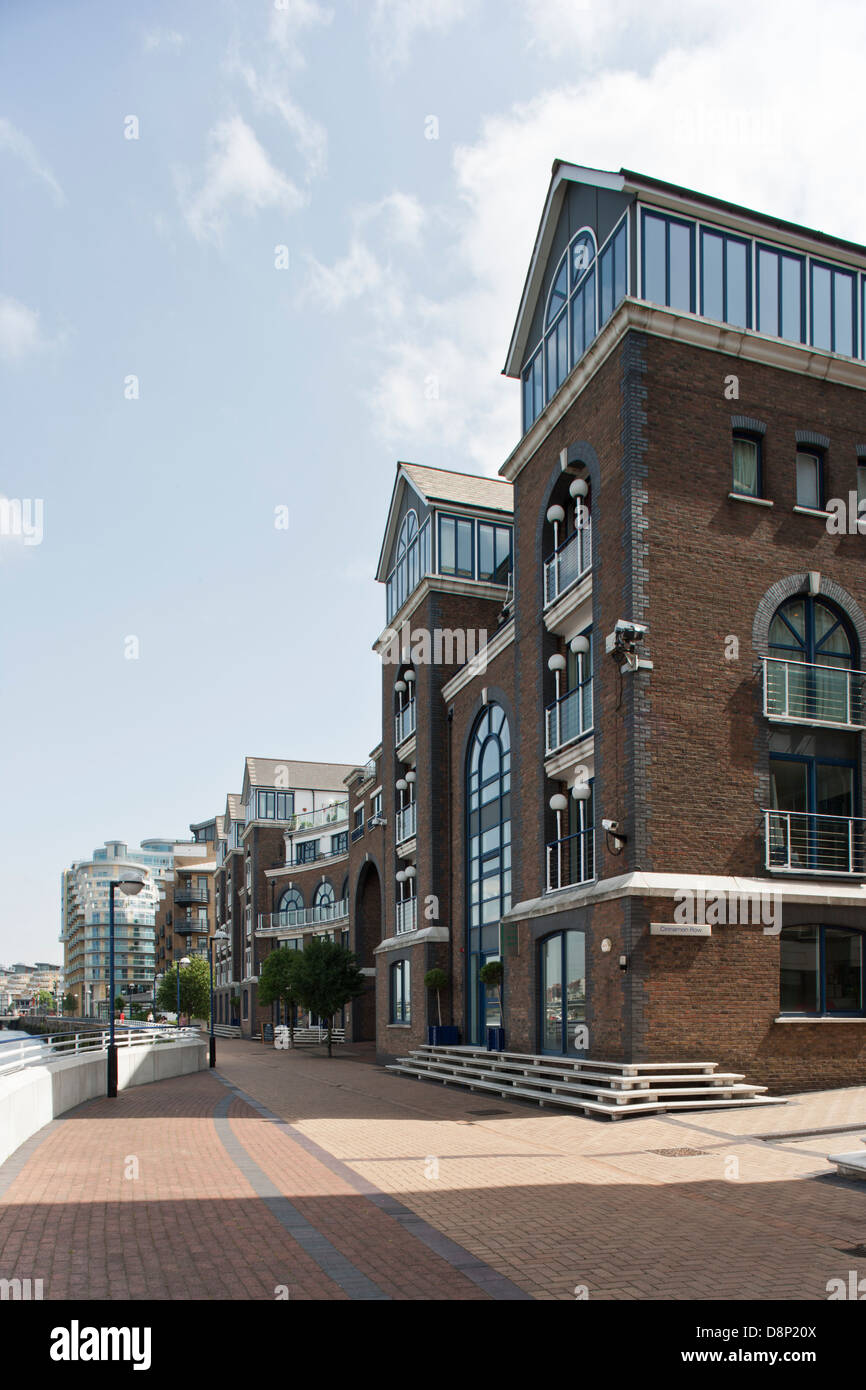 Molasses House Clove Hitch Quay London SW11 Stock Photo Alamy