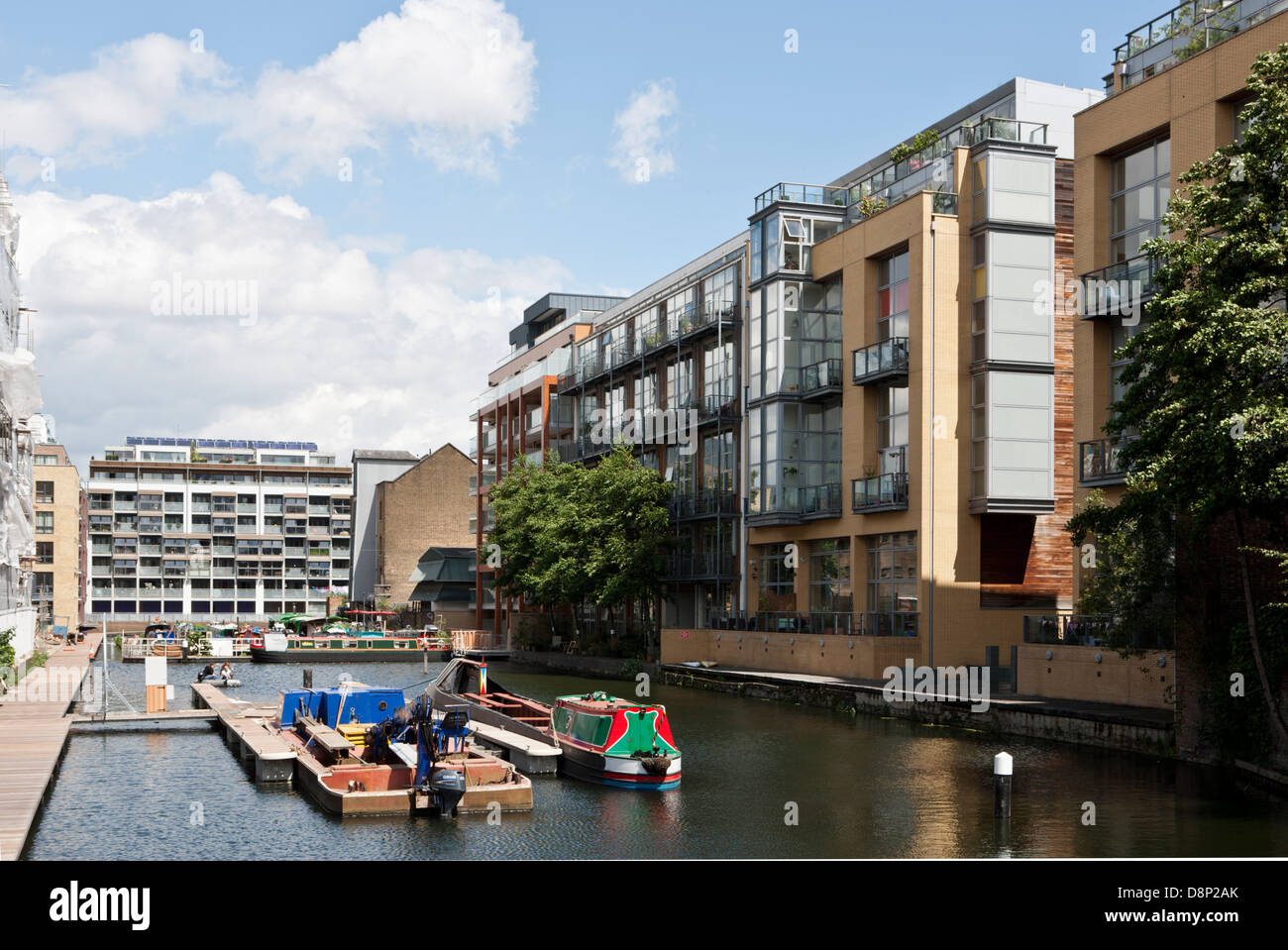 Kings Wharf Kingsland Road London E8 Stock Photo Alamy