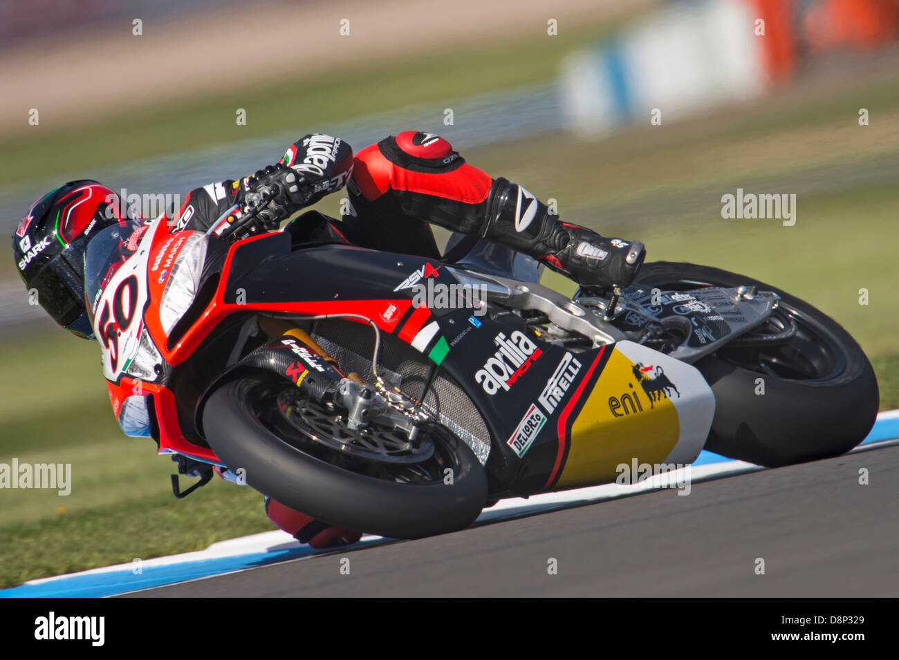 Sylvain Guintoli On The Aprilia Superbike 2013 Stock Photo Alamy Sylvain Guintoli On The Aprilia Superbike 2013 Stock Photo Alamy