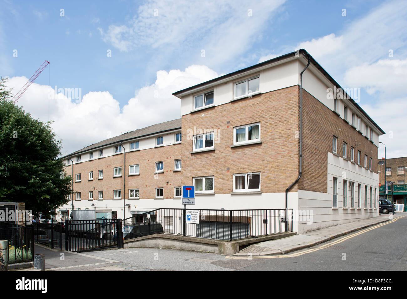Hackney Road London E2 Stock Photo Alamy
