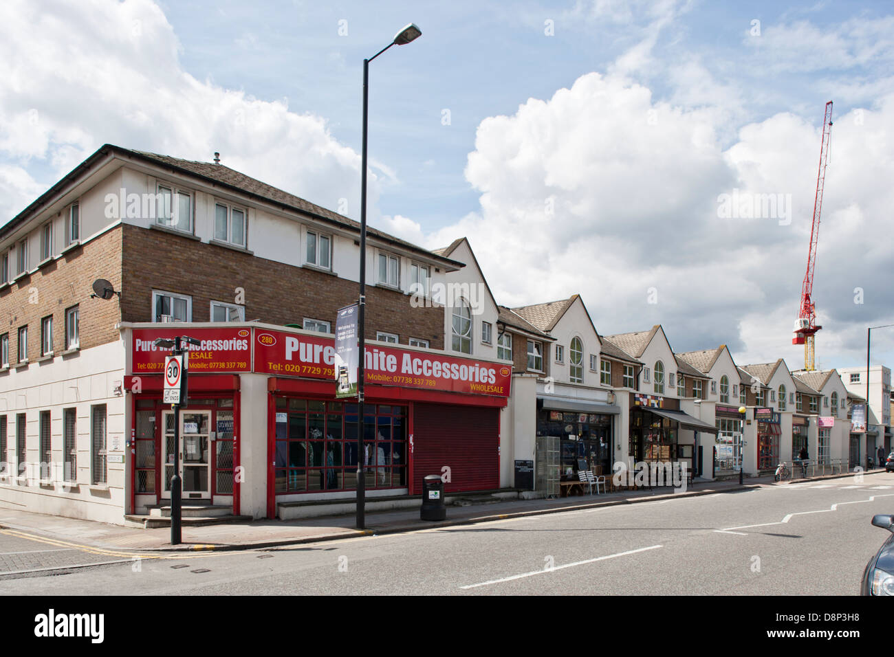 Hackney road hires stock photography and images Alamy