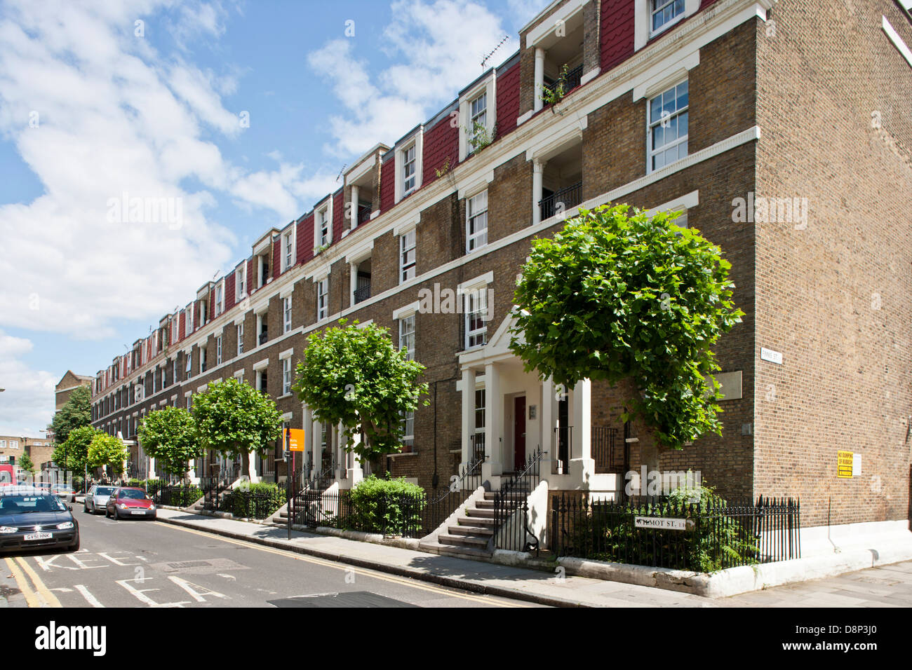 Wilmot Street Bethnal Green London Stock Photo - Alamy