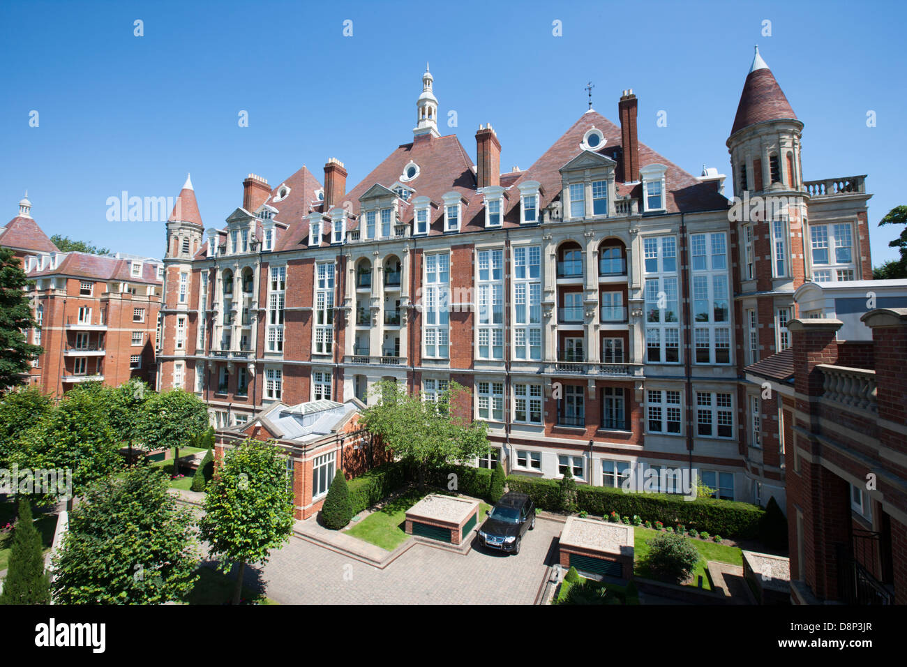 Mount Vernon Frognal Rise Hampstead London Stock Photo Alamy