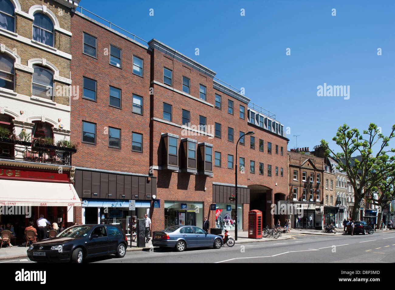 Hampstead high street hires stock photography and images Alamy