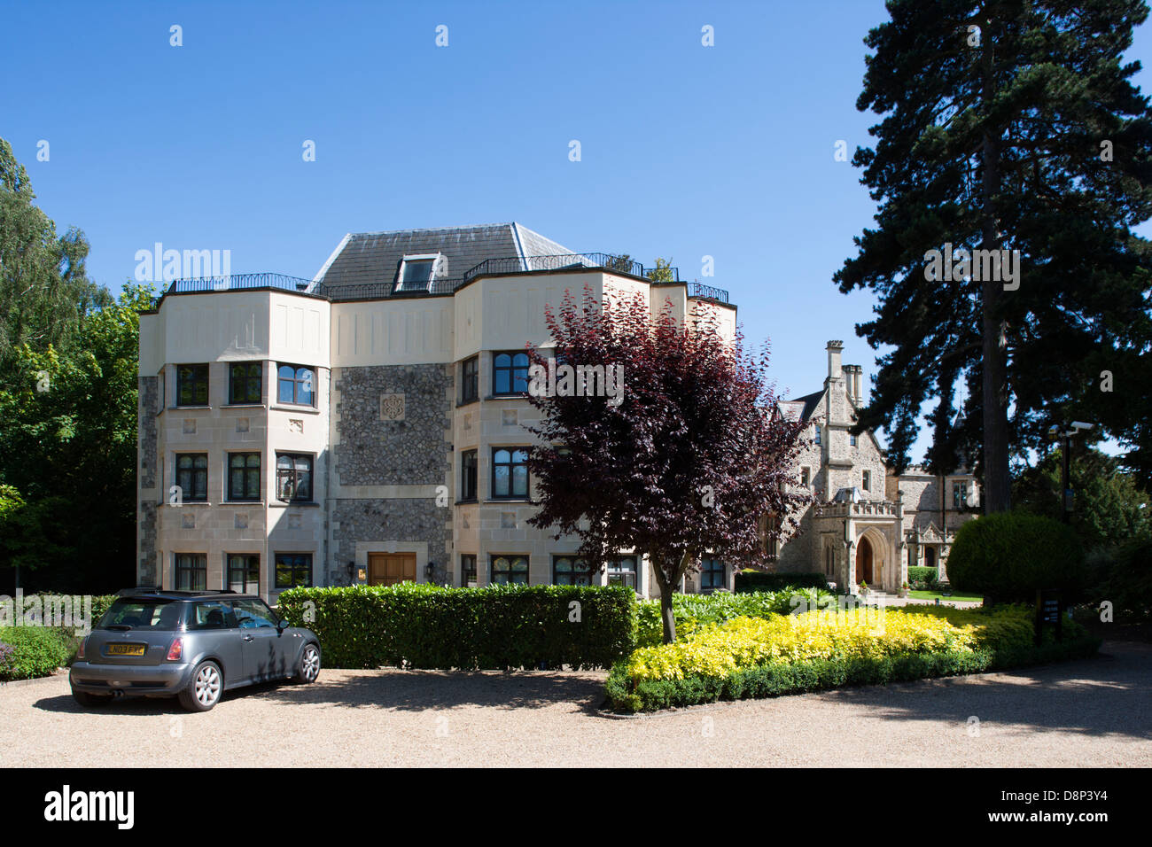 Stanmore Hall Wood Lane Stanmore London Stock Photo Alamy
