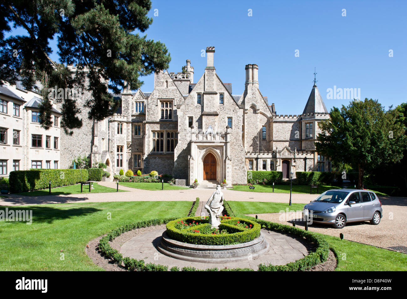 Stanmore Hall Wood Lane Stanmore London Stock Photo Alamy