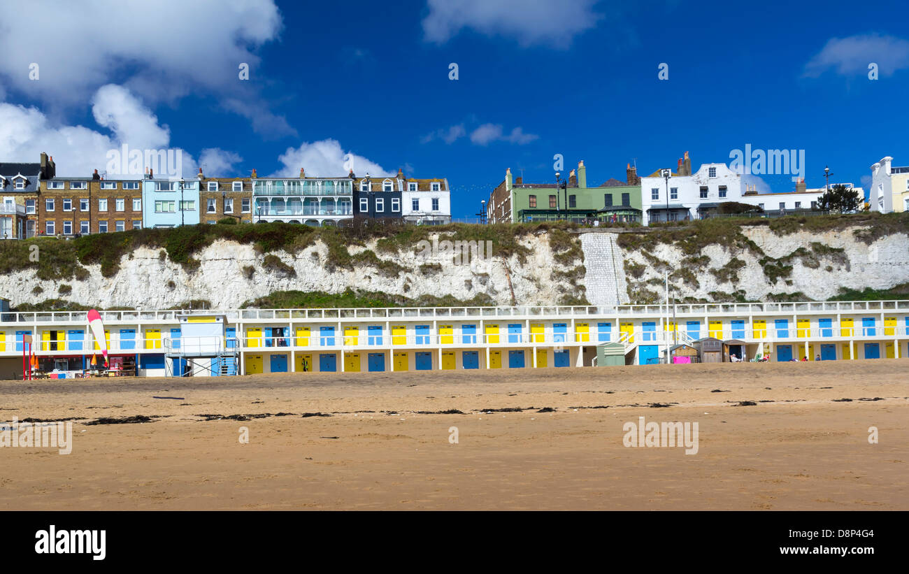 Viking Bay at Broadstairs, on the Isle of Thanet, Kent England UK Stock Photo