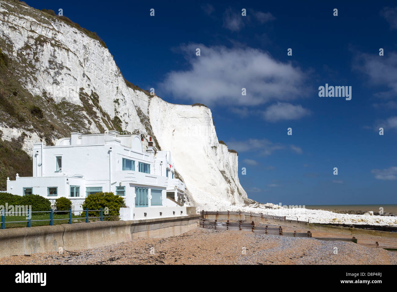 St Margarets Bay Kent England UK Stock Photo Alamy