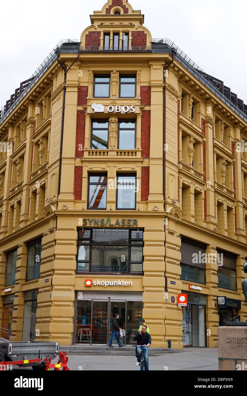 A department store in Oslo norway Stock Photo Alamy