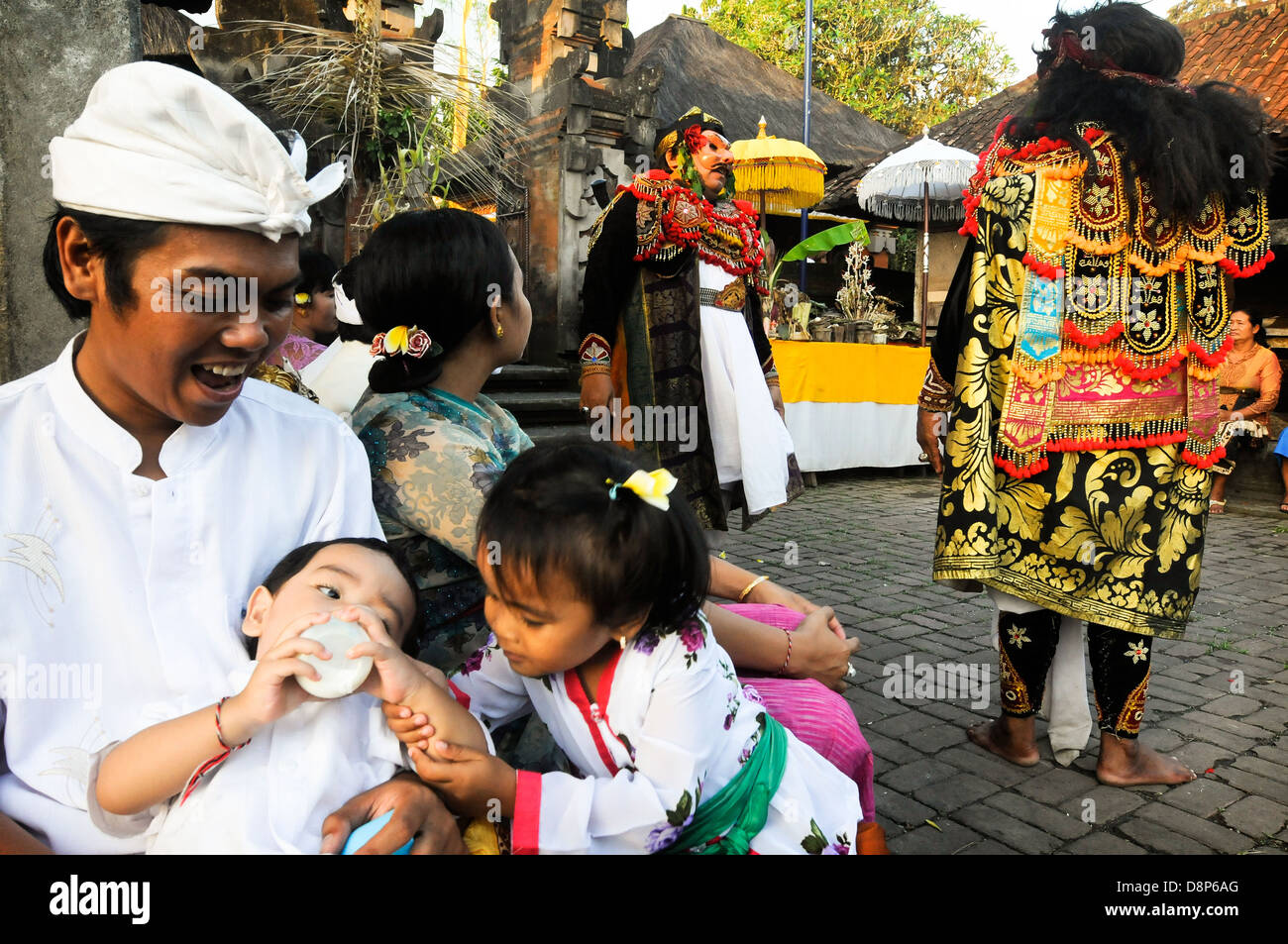 Hindu rituals on the Indonesian island of Bali Stock Photo - Alamy