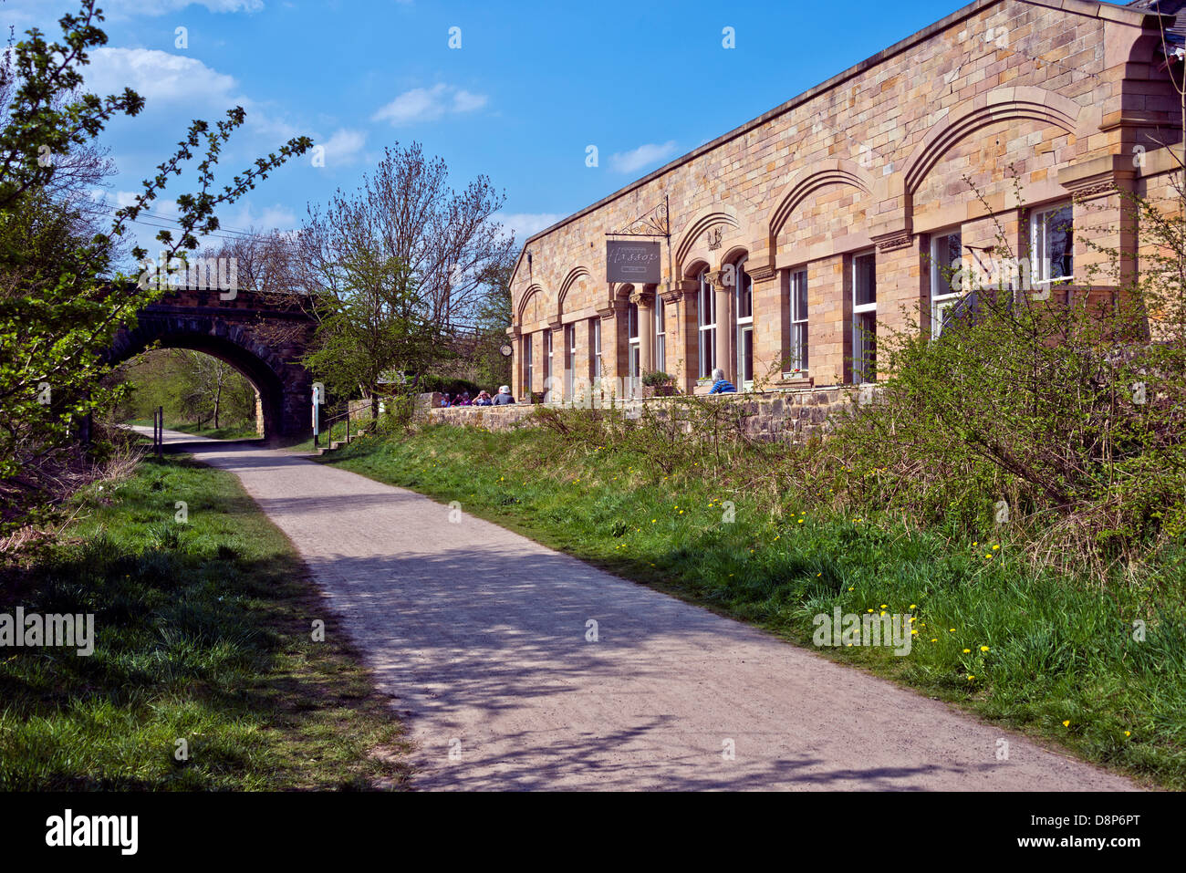 monsal trail station cafe