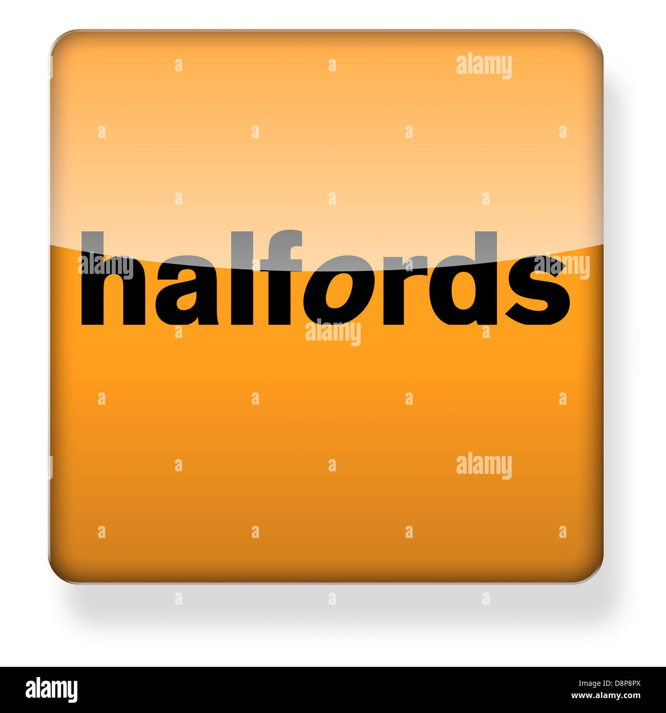 Halfords logo hires stock photography and images Alamy