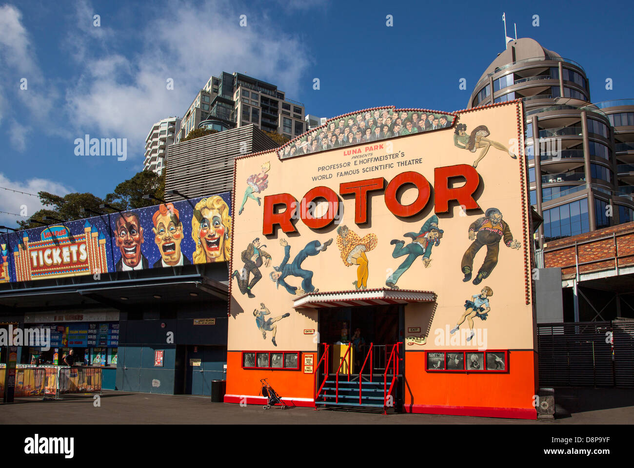 Rotor funfair hi-res stock photography and images - Alamy