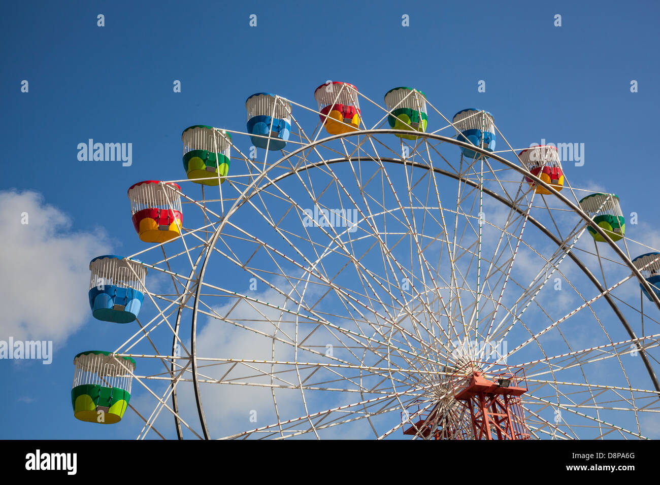 Luna Park, Sydney, NSW, Australia Stock Photo
