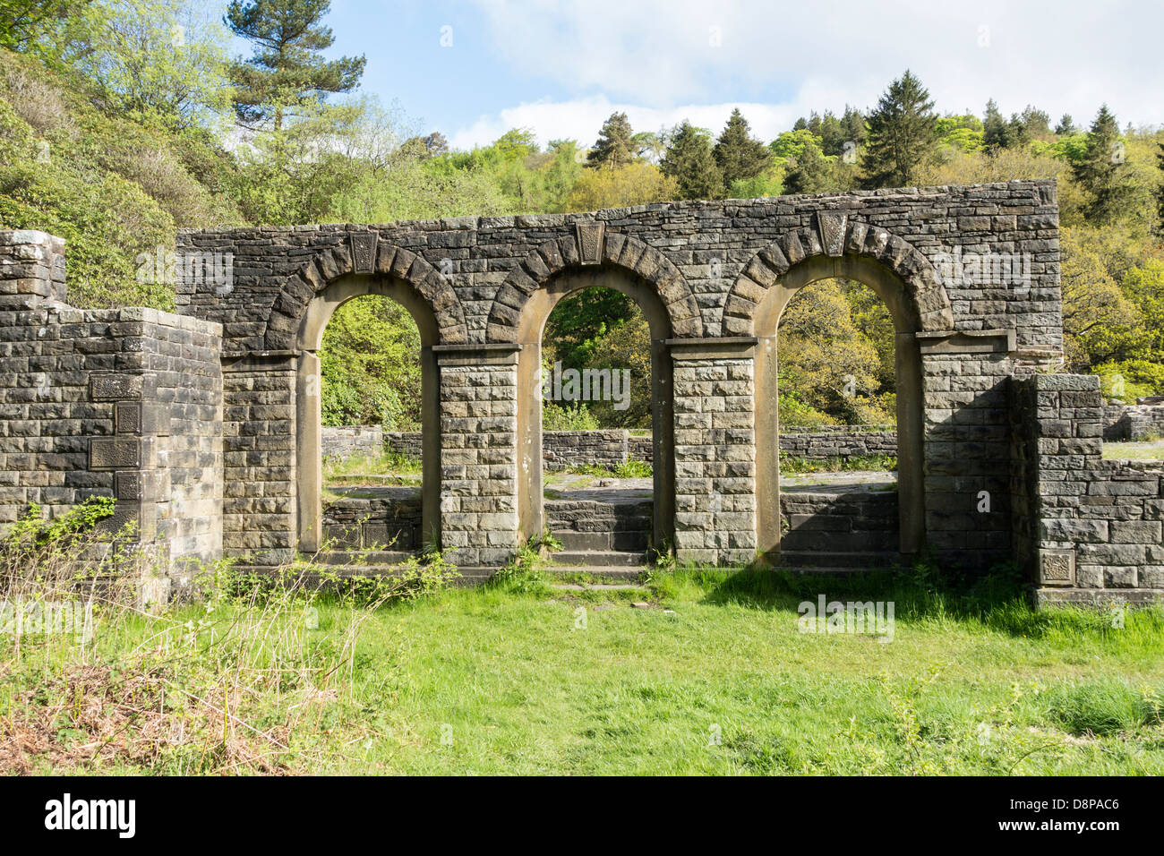 The Ruins Of Errwood Hall In The Goyt Valley Derbyshire Stock Photo Alamy the-ruins-of-errwood-hall-in-the-goyt-valley-derbyshire-stock-photo-alamy