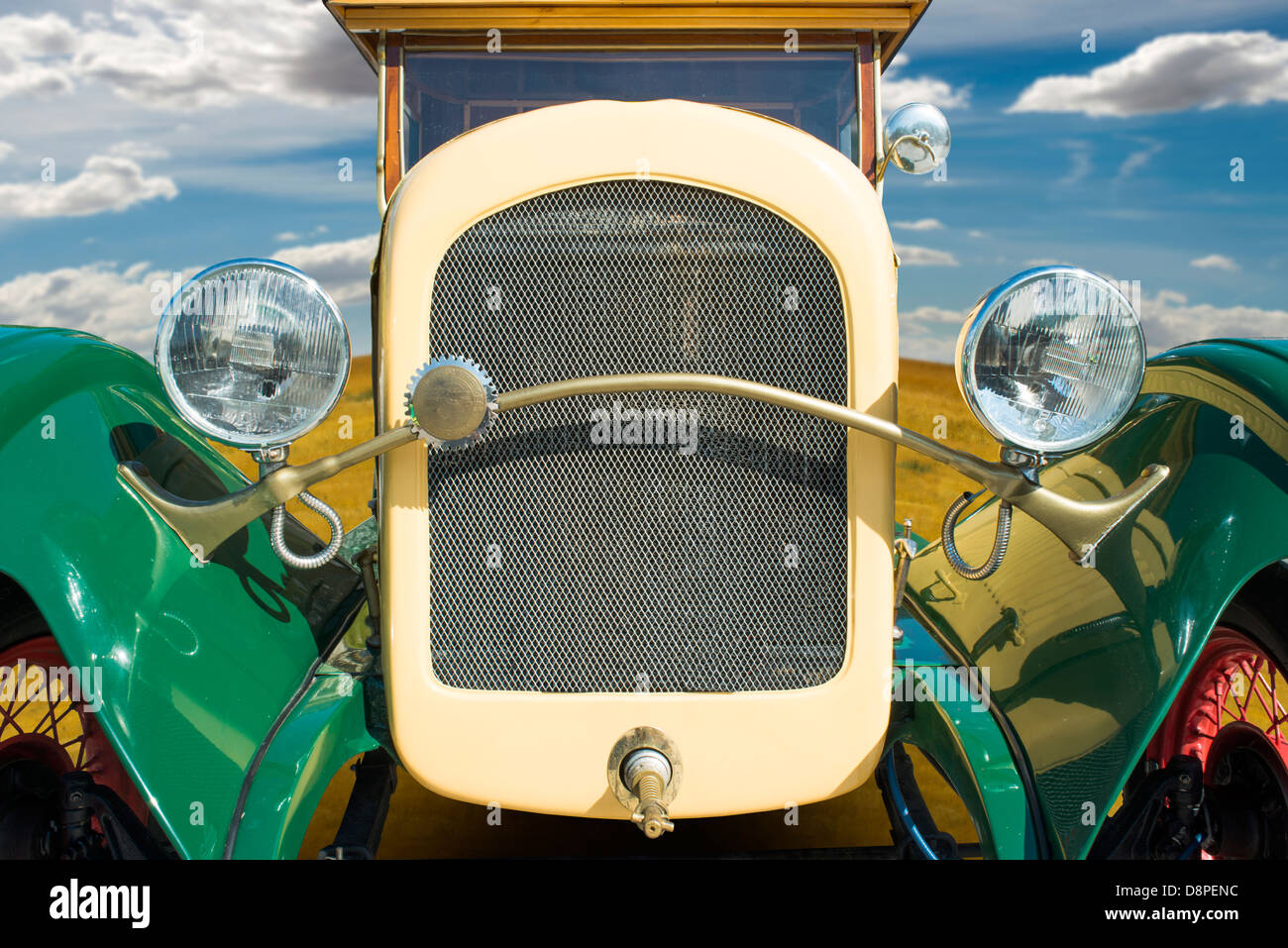 Retro vintage old model hi-res stock photography and images - Alamy