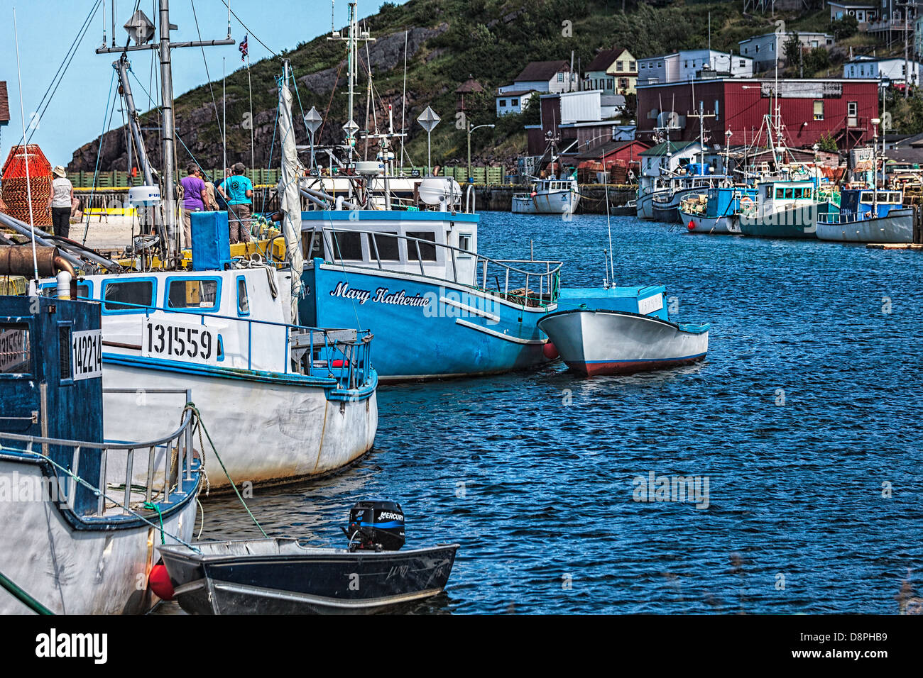 Petty harbour maddox cove hires stock photography and images Alamy