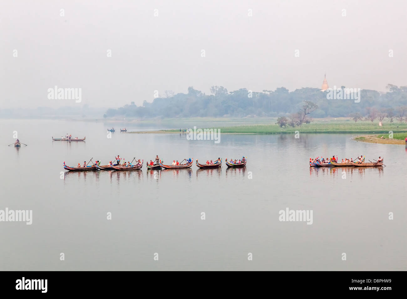 Burmese Bridge High Resolution Stock Photography and Images - Alamy
