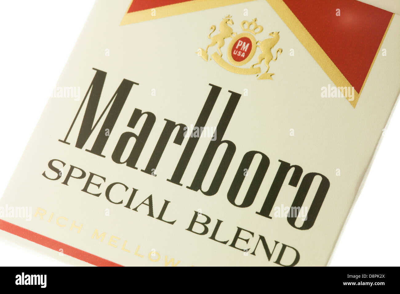 Marlboro Special Blend cigarette box Stock Photo Alamy