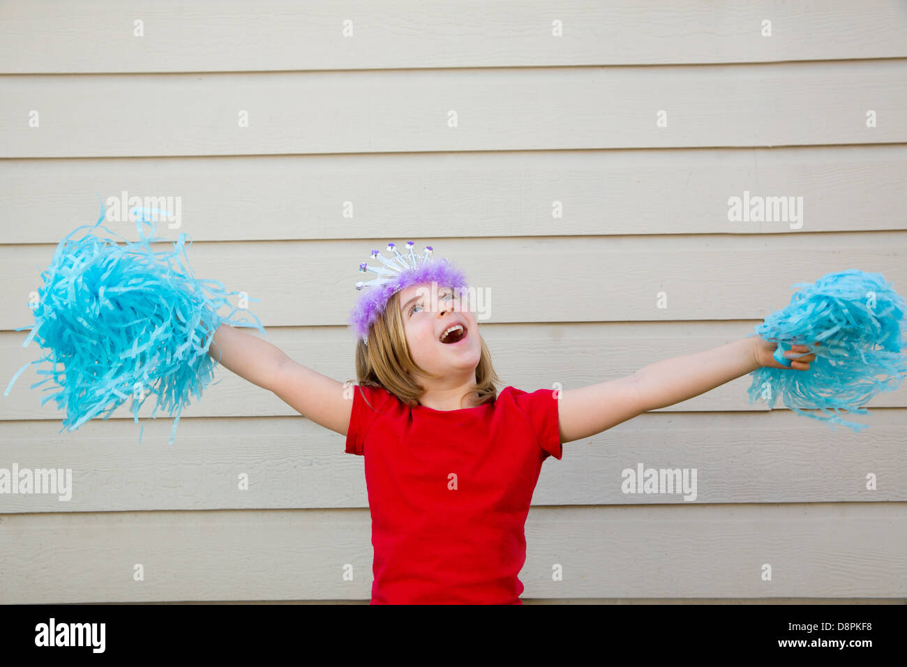 Cheerleading pom poms hires stock photography and images Alamy