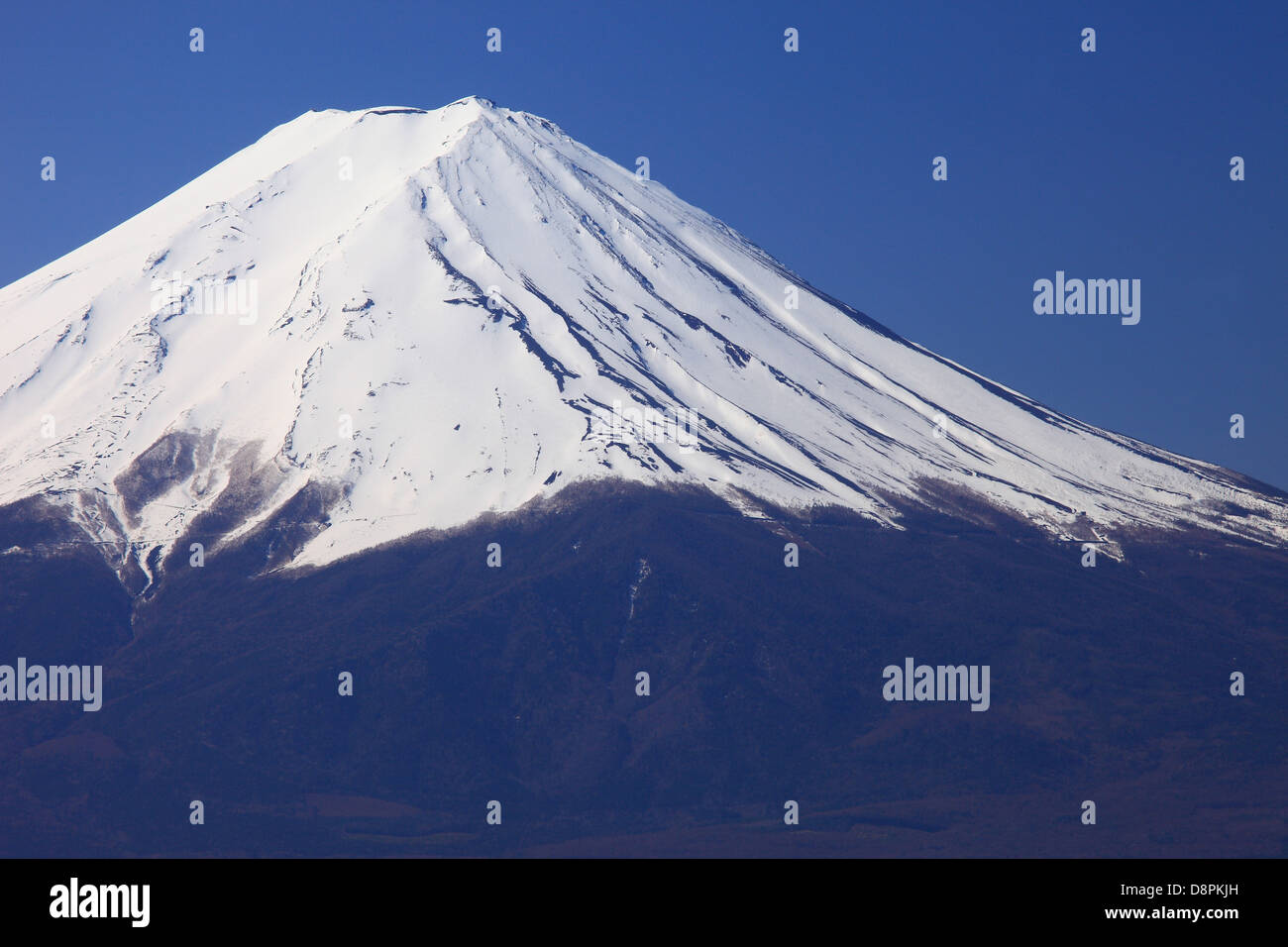 Mount Fuji, Yamanashi Prefecture Stock Photo