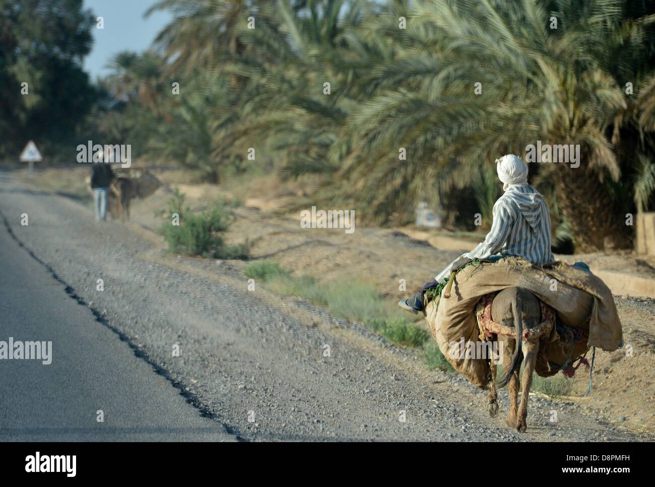 Street scene in  Morocco, North Africa, Africa. Photo: Frank May Stock Photo