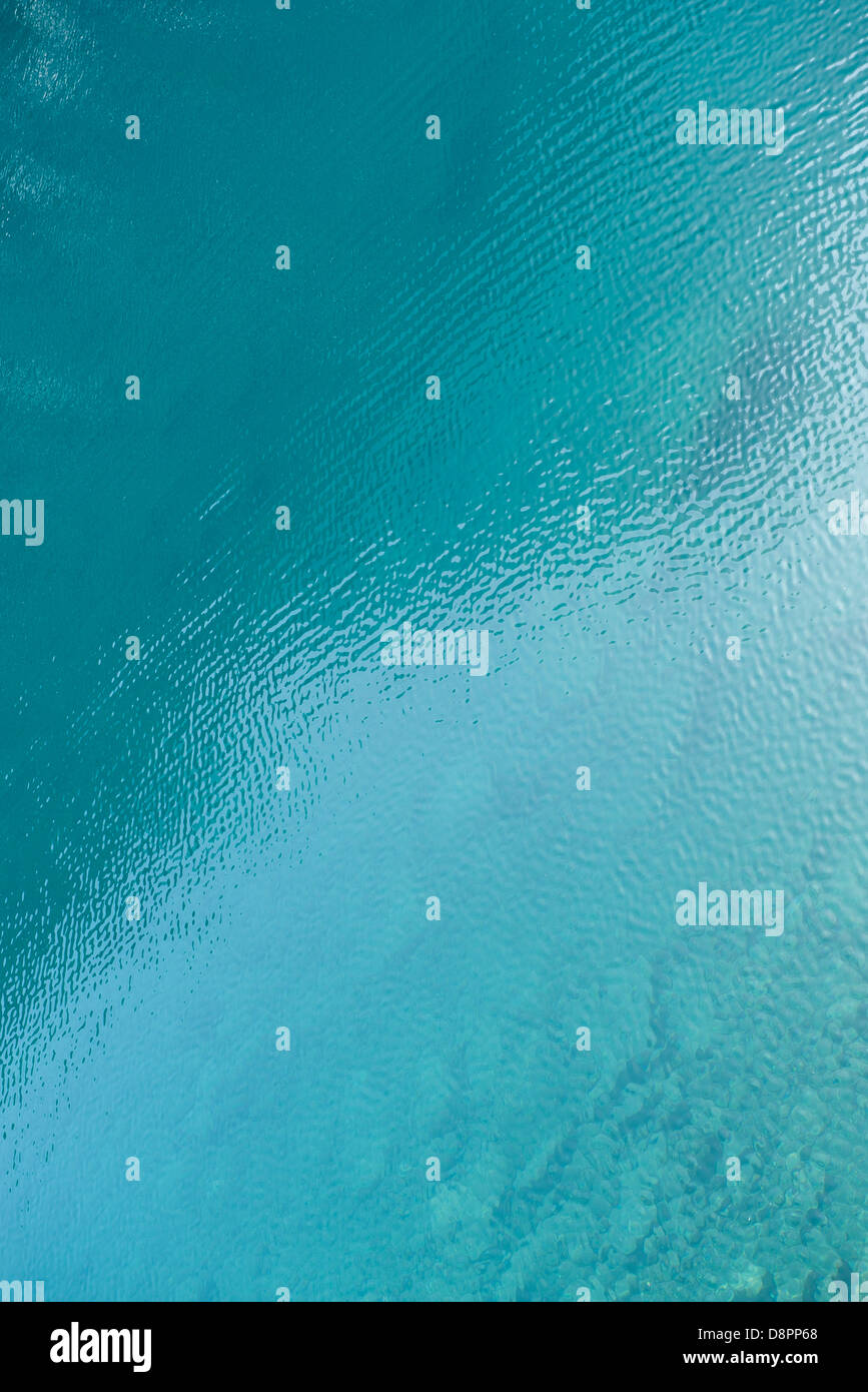 Rippled water surface Stock Photo - Alamy