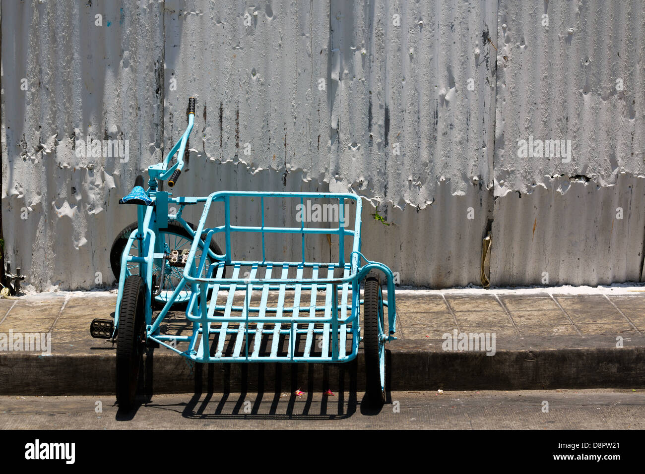 Tricycle in Malate District in Manila, Philippines Stock Photo Alamy
