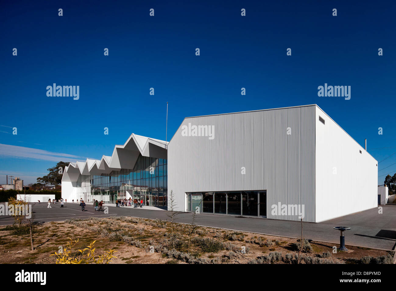 Centro Escolar de Vilela, Vilela Paredes, Portugal. Architect