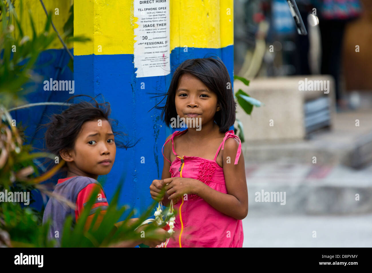 Manila poor hi-res stock photography and images - Alamy