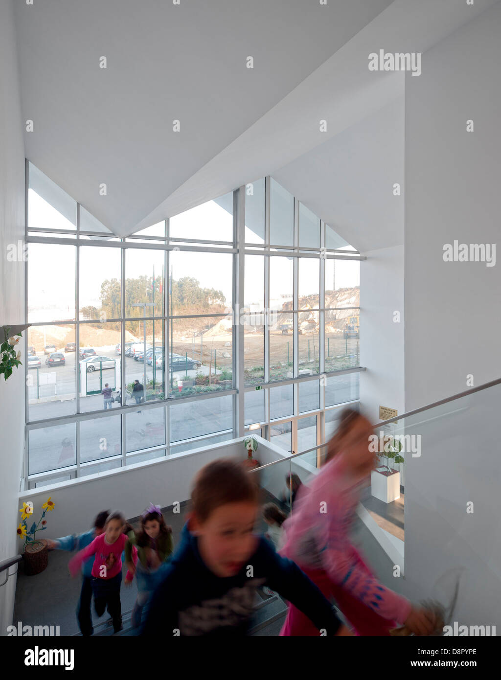 Centro Escolar de Vilela, Vilela Paredes, Portugal. Architect