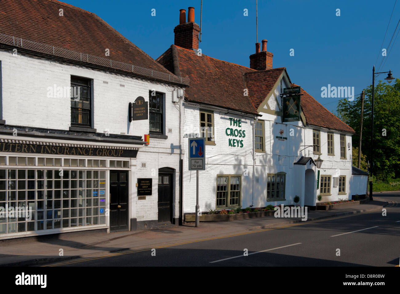 The Cross Keys Public House in Pangbourne, Berkshire, UK Stock Photo