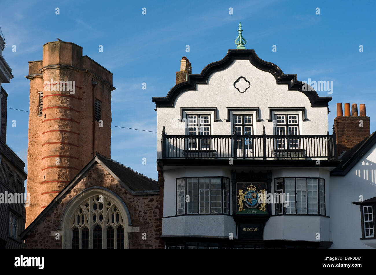 exeter cathedral green,exeter cathedral close,Mols Coffee shop Stock