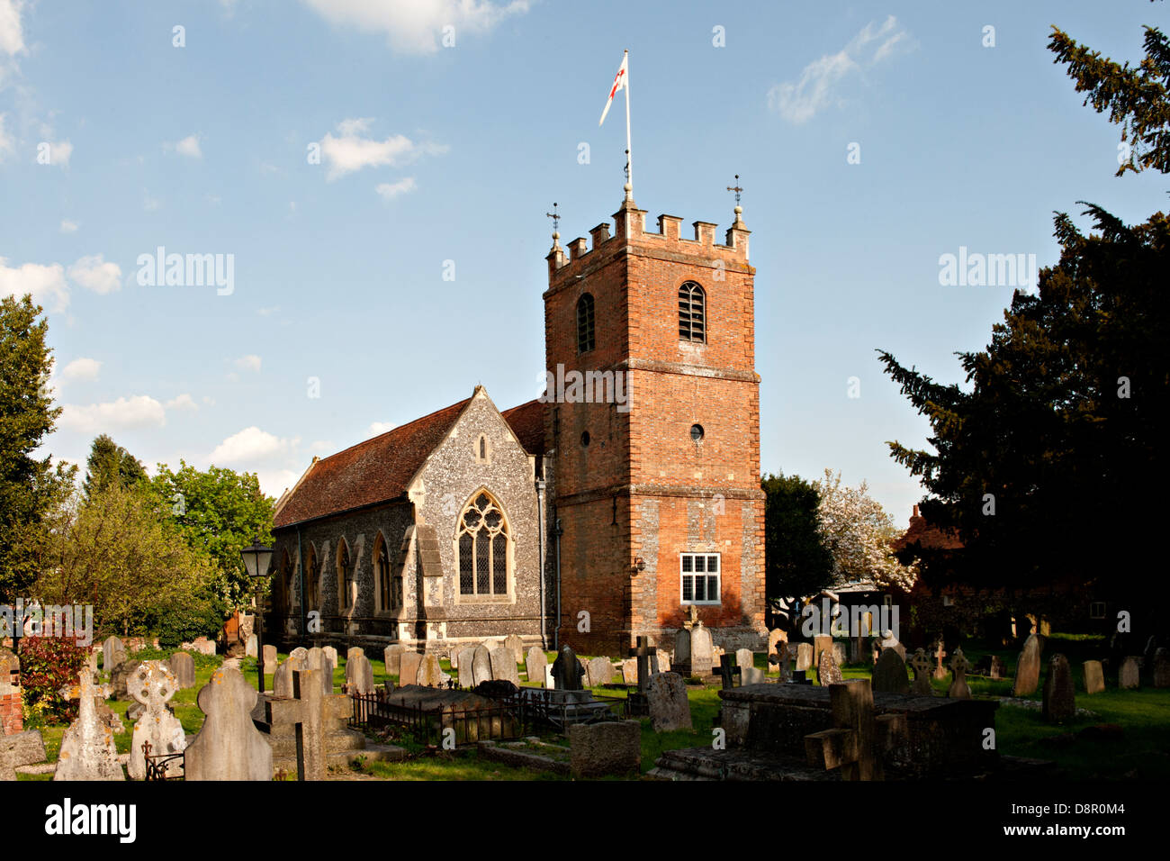 St James the Less Church in Pangbourne, Berkshire, UK Stock Photo